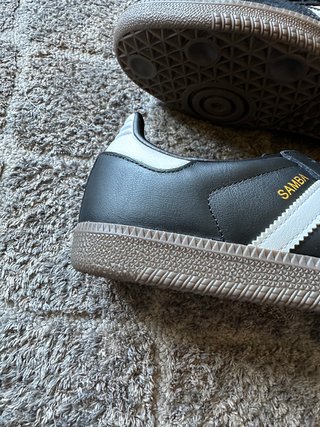 Sapatilhas adidas samba pretas tamanho 41 novas