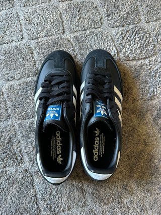Sapatilhas adidas samba pretas tamanho 41 novas