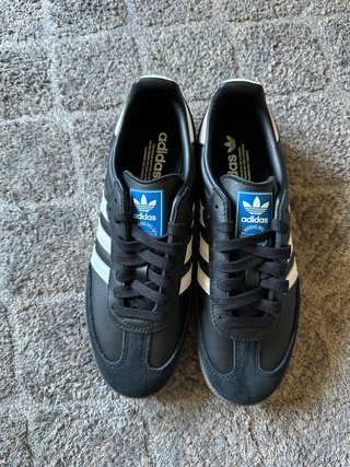 Sapatilhas adidas samba pretas tamanho 41 novas