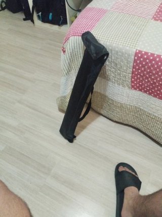 Atril para partituras negro