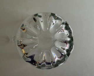 Cubeta de Cristal Vintage para Hielo