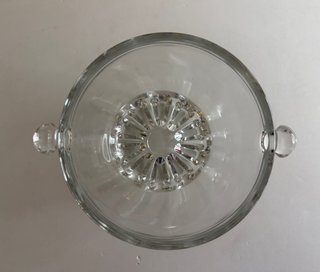 Cubeta de Cristal Vintage para Hielo