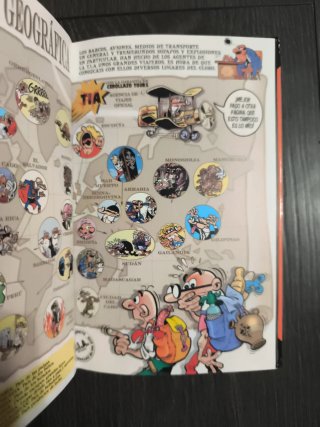 MORTADELO Y SU GUIA PARA LA VIDA DEL ESTUDIANTE...