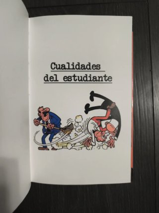 MORTADELO Y SU GUIA PARA LA VIDA DEL ESTUDIANTE...
