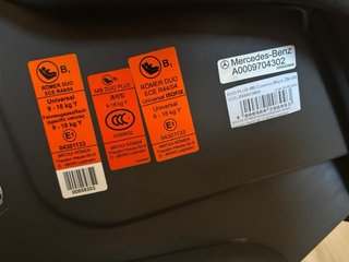 Silla de coche Britax Römer Duo Plus Mercedes-Benz
