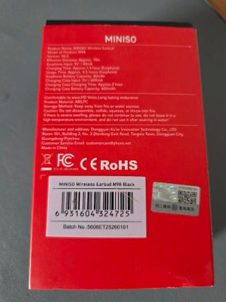 Auriculares Inalámbricos MINISO M98