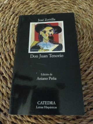 Don Juan Tenorio/ José Zorrilla; edición de Ani...