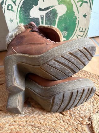 Botines de tacón y plataforma de Panama Jack