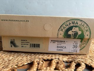 Botines de tacón y plataforma de Panama Jack