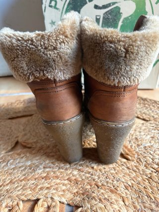 Botines de tacón y plataforma de Panama Jack