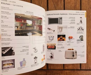 Diccionario Visual : Inglés - Español
