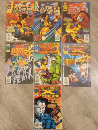 Las nuevas aventuras de los x men