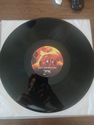 Lote 2 Vinilos 2Pac Instrumentals y Friends