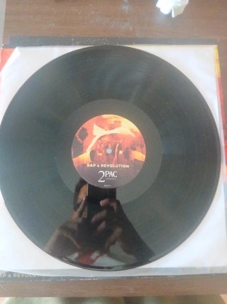 Lote 2 Vinilos 2Pac Instrumentals y Friends