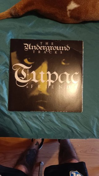 Lote 2 Vinilos 2Pac Instrumentals y Friends