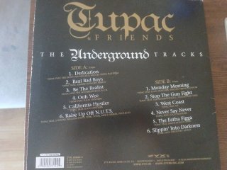 Lote 2 Vinilos 2Pac Instrumentals y Friends