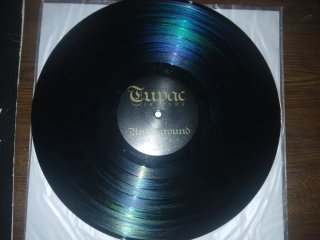 Lote 2 Vinilos 2Pac Instrumentals y Friends