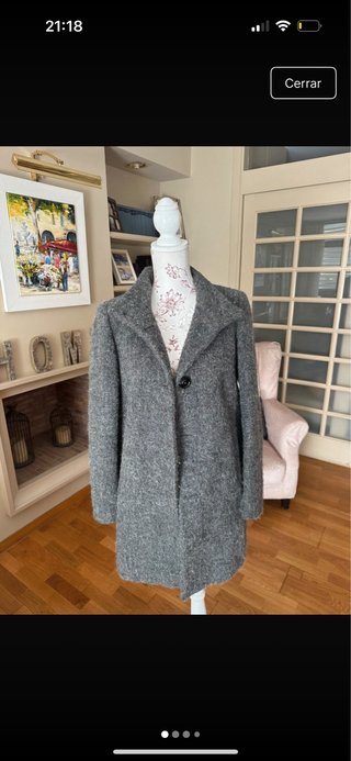 Chaqueta Gris de Lana