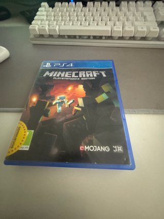 Minecraft PS4