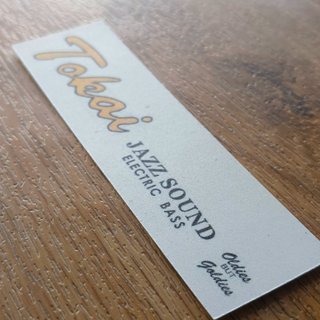 #11#Decal Tokai Jazz Sound