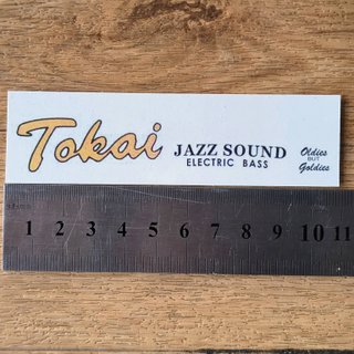#11#Decal Tokai Jazz Sound