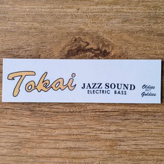 #11#Decal Tokai Jazz Sound