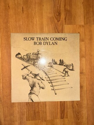 Vinilo Bob Dylan Slow Train Coming