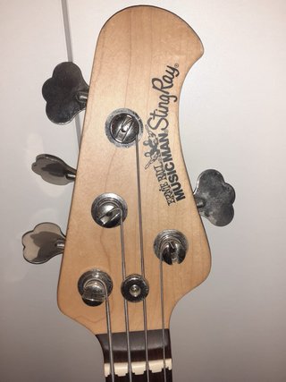 Bajo Eléctrico Music Man StingRay 4 USA