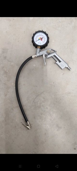 Pistola de Inflado