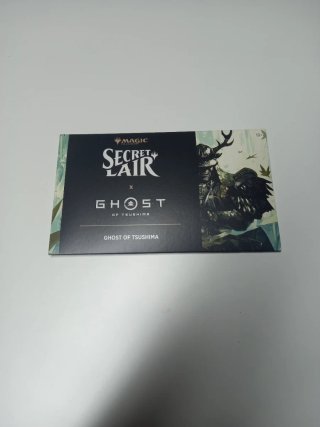 Magic Secret Lair x Ghost of Tsushima