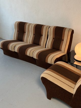 Sillón modular Space Age, Vintage años 80