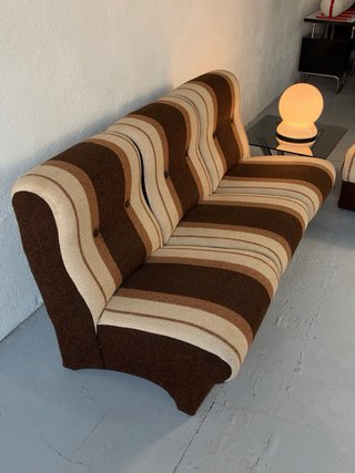 Sillón modular Space Age, Vintage años 80