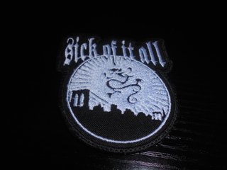 PARCHE SICK OF IT ALL