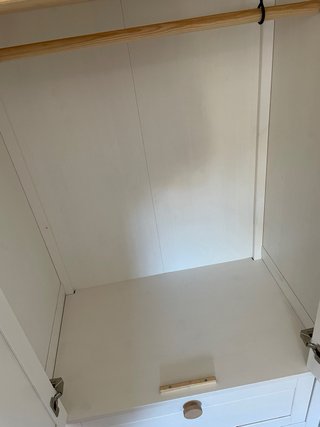 Armario SUNDVIK Ikea blanco