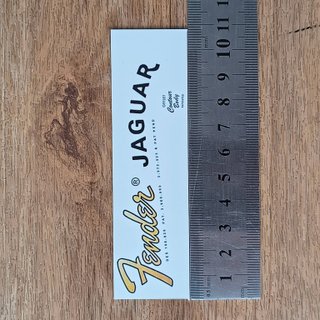 #10#Decal Fender Jaguar