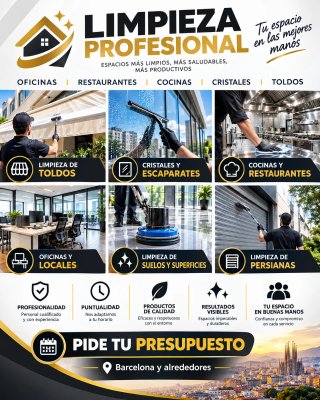 Servicios de Limpieza Profesional