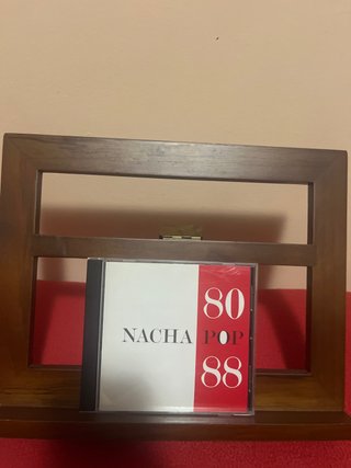 CD Nacha Pop 80-88
