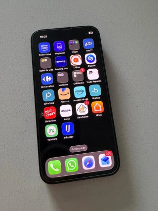iPhone 13 mini 128GB. Color negro.