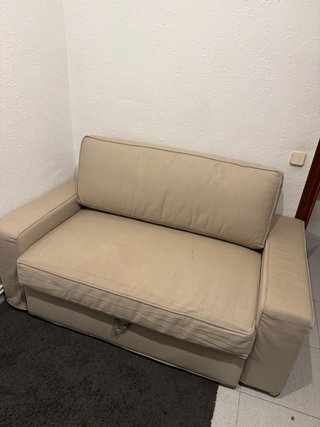 Sofá Cama Beige