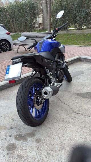 Yamaha MT-125 Naked