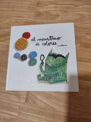 El monstruo de colores