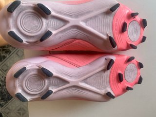 Zapatillas de fútbol Nike rosas