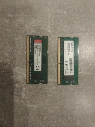 Varios Módulos RAM SODIMM 4GB DDR4