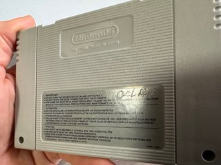 Ardy Light Foot Snes Pal EUR