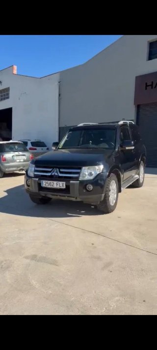 MITSUBISHI MONTERO kAITEKI