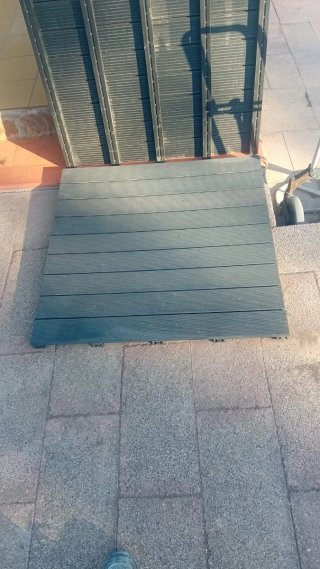 Suelo de Composite para Exterior
