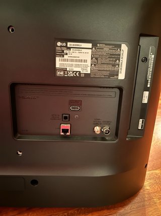 Smart TV LG 32 32LM63 ThinQ AI