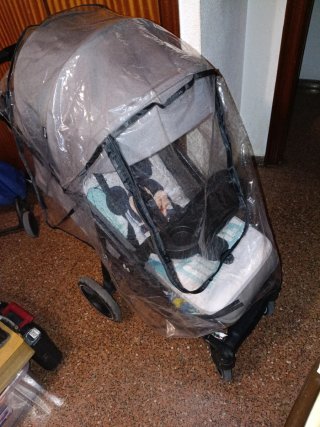 Carrito de bebé Mickey Mouse