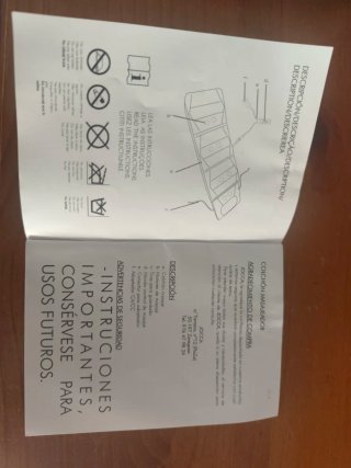 Colchón de masajeador con infrarrojos Jocca.