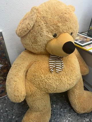 Oso de peluche gigante